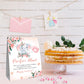 Guawubiang Pacifiers Hunt For Baby Shower Game, Mini Pacifiers Baby Shower Games Set, Include Elephant Theme Baby Pacifier Hunt