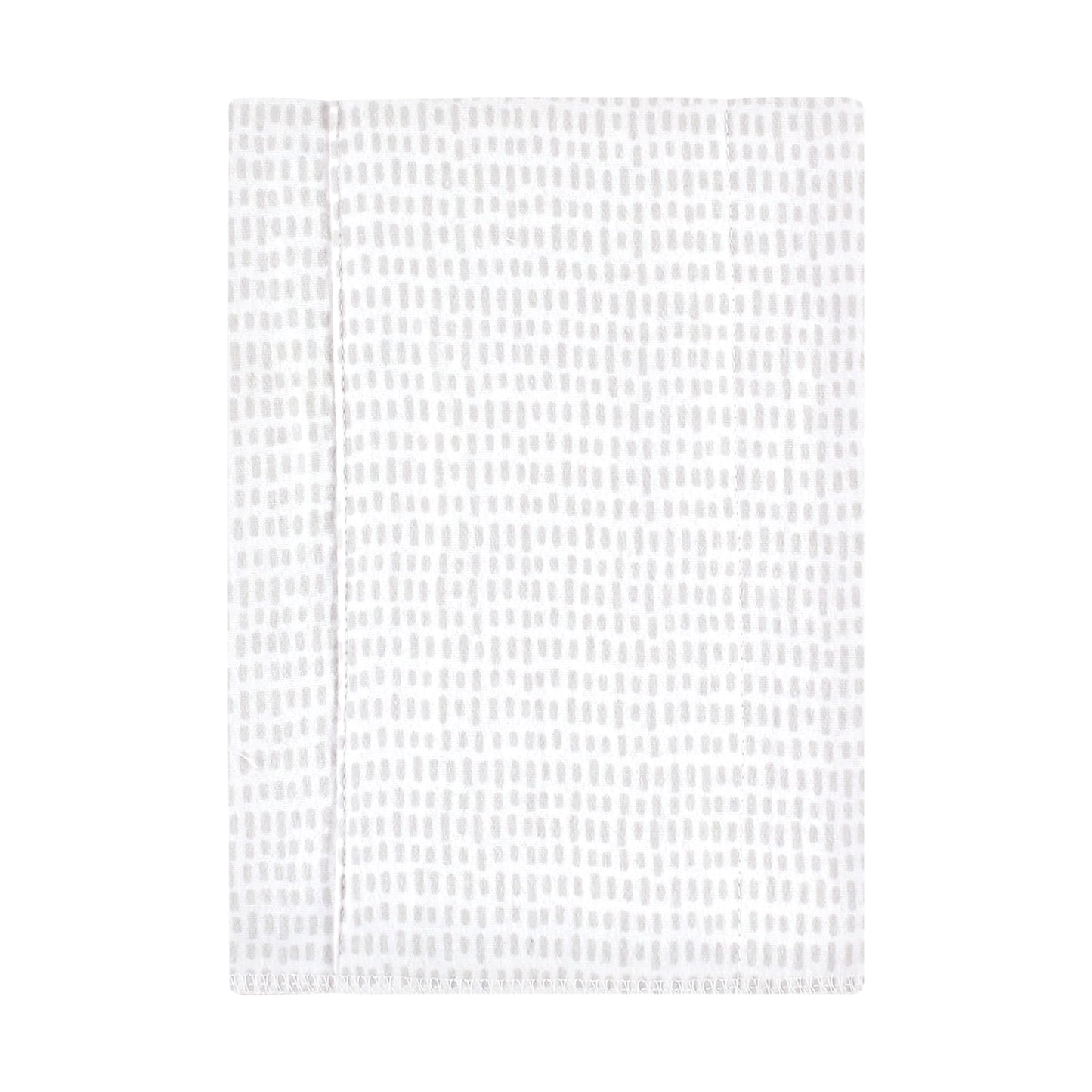 Hudson Baby Unisex Baby Cotton Flannel Burp Cloths 4-Pack, Neutral Safari World, One Size