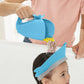 Skip Hop Baby Shower Cap Shield, Moby Bath Visor For Baby And Kids 9M +, Blue