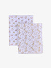 Junior Drive  Cotton Muslin Baby Swaddle Blanket (Multicolor)  Pack of 2