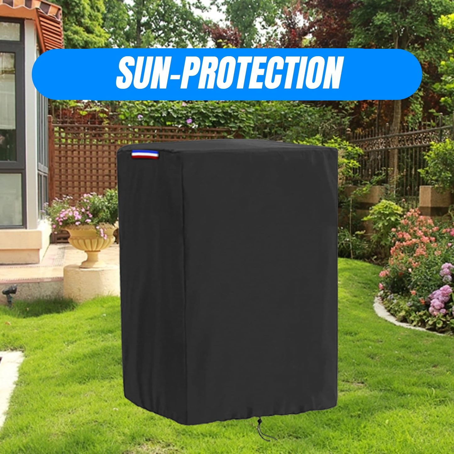 Rilime Wagon Cover Compatible With Radio Flyer,Waterproof Cover For Jeep Wagon Stroller (Cover Only),Dustproof 420D Cover For Je