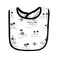 Hudson Baby Unisex Baby Cotton Bibs, Pirate Shark, One Size