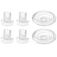 Tovvild S9 Pro / S12 Pro / S9 / S12 Duckbill Valve Silicone Diaphragm, Compatible With Momcozy Breastpump, Replacement Parts Acc