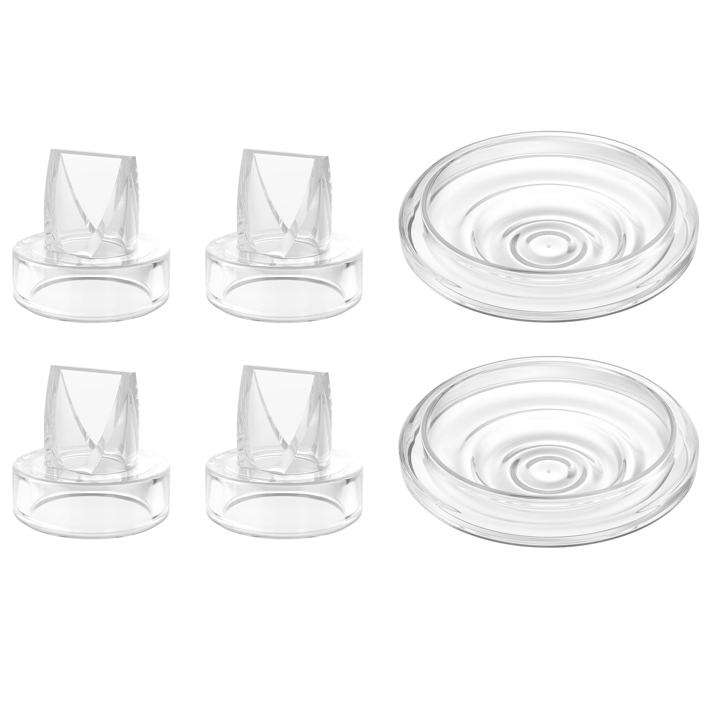 Tovvild S9 Pro / S12 Pro / S9 / S12 Duckbill Valve Silicone Diaphragm, Compatible With Momcozy Breastpump, Replacement Parts Acc