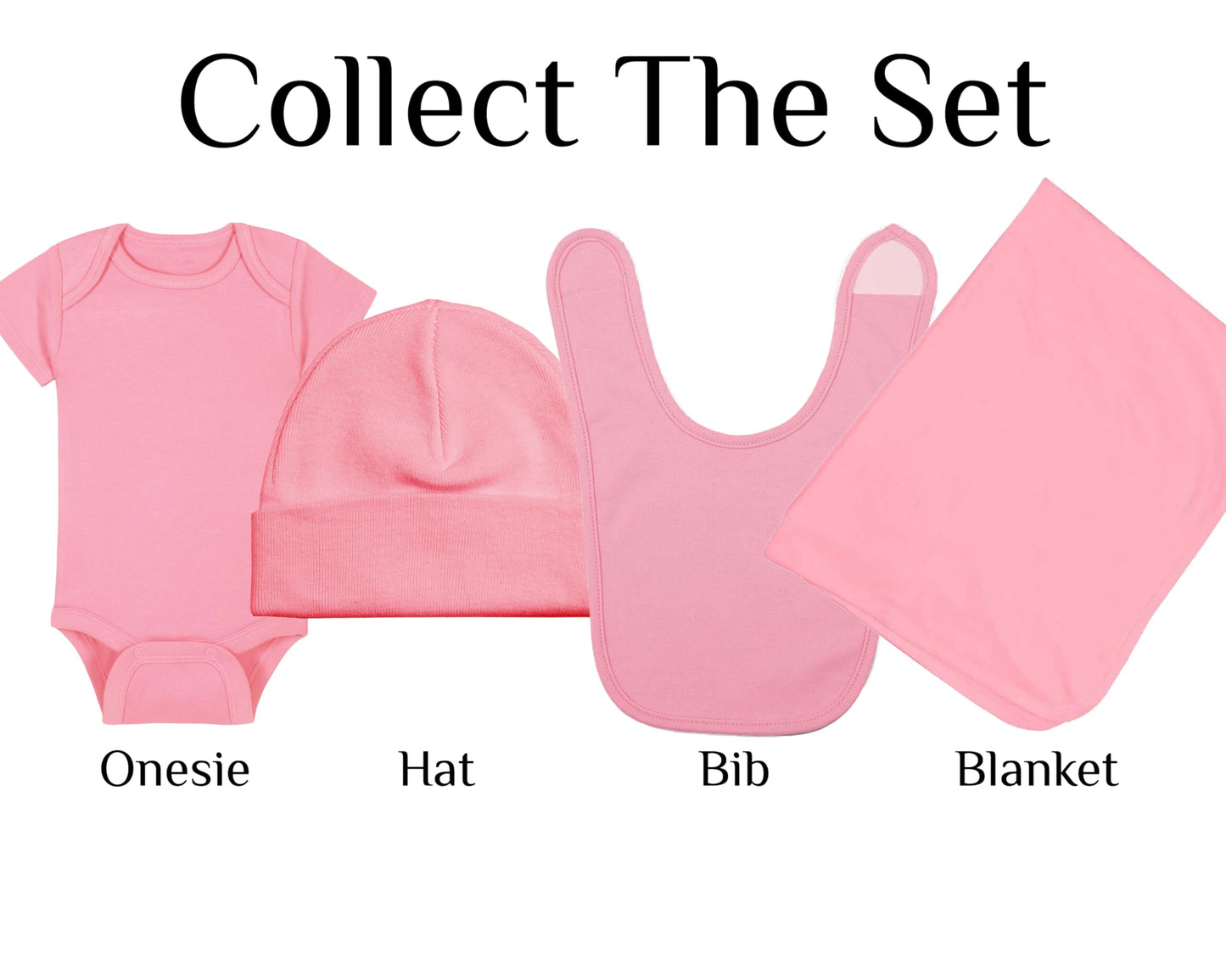 Fantasy Movie Baby Onesie - Even The Smallest Person Can Change The Course Of The Future (6-12 Month - Pink Fabric - Black Desig