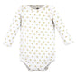 Hudson Baby Unisex Baby Cotton Long-Sleeve Bodysuits, Girl Daddy, Preemie