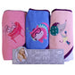 Frenchie Mini Couture, Hooded Bath Towels For Babies, 80% Cotton/20% Polyester, Kitty/Hippo/Mouse Baby Bath Towel Set, Pack Of 3