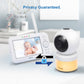Vtech Vm5463-2 Baby Monitor 5' Screen With 2 Cameras, Pan-Tilt- Zoom, Night Light, Glow On The Ceiling Projector, Two-Way Talk,