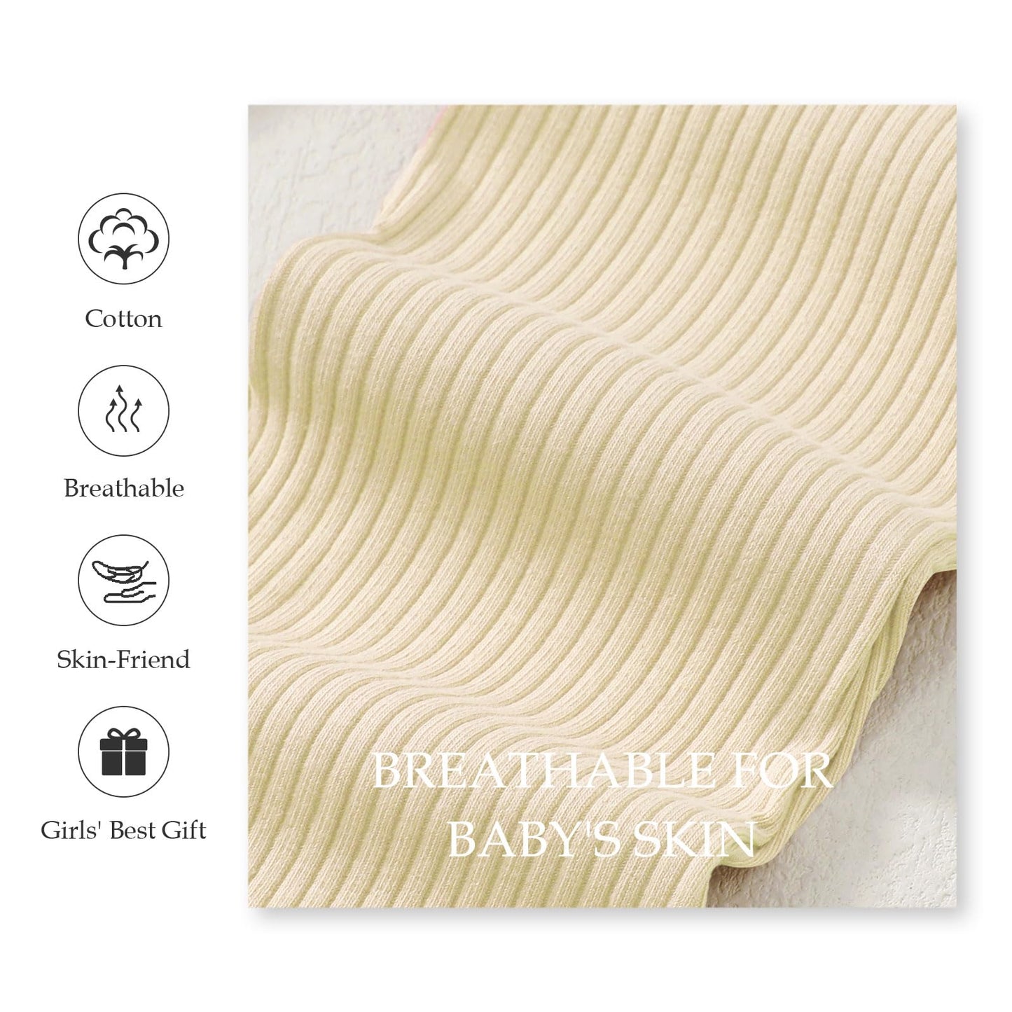 Sobowo Toddler Flare Pants Baby Girl Flare Pants 3 Pack Solid Ribbed Ruffle Bell Bottoms Leggings Fall Outfits(Black/Beige/Brown