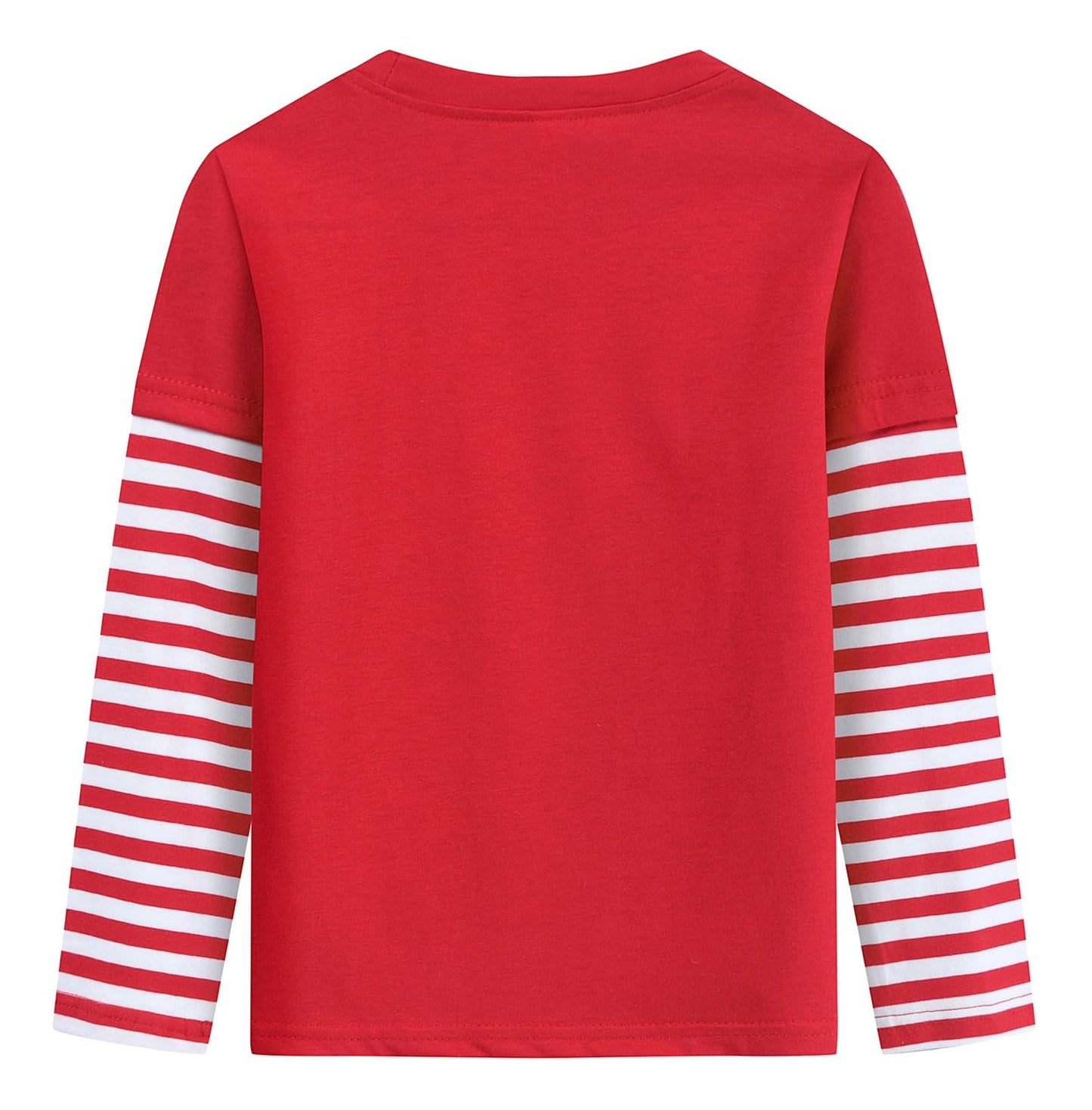 Toddler Boy Girl Valentine'S Day Shirt Mr Steal Your Heart Cotton Long Sleeve Tee Kids Boy Valentine'S Day Top 6 Years