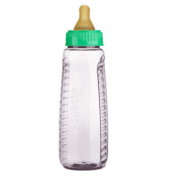 Nuk - Gerber First Essential Clear View No Bpa Plastic Nurser With Latex Nipple, 9 Ounce (Pack Of 3)