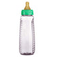 Nuk Clear Plastic Bottle, 8 Ounce -- 3 Per Case.