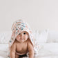 Copper Pearl Hooded Bath Towels Premium Knit/Terry Cloth Baby Towels With Hood, Pockets, And Cool Designs - Great To Gift And Ma