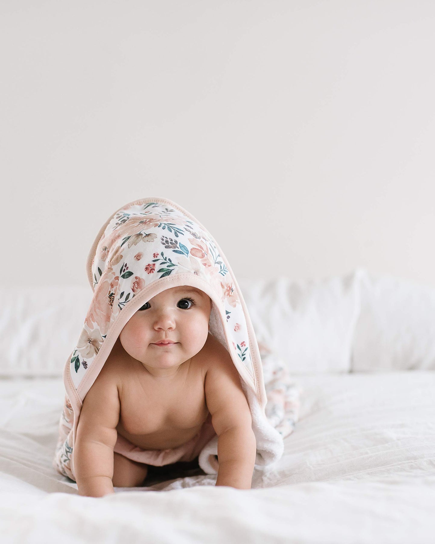 Copper Pearl Hooded Bath Towels Premium Knit/Terry Cloth Baby Towels With Hood, Pockets, And Cool Designs - Great To Gift And Ma