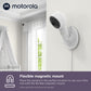 Motorola Baby Monitor Vm65-5' Wifi Video Baby Monitor With Camera Hd 1080P - Connects To Smart Phone App, 1000Ft Long Range, Tw