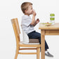 Oxo Tot Perch Booster Seat With Straps, Taupe