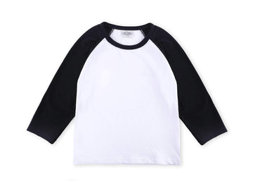 Creator Christmas Toddler Baby Girls Boys Long Sleeve Shirts Raglan Shirt Baseball Tee Cotton T-Shirt (Christmas Tree, 1-2 Years