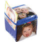 Constructive Playthings Customizable Stacking Block Toys with Photo Pockets for Ages 12 Months+, Toddler Soft Foam Building Bloc