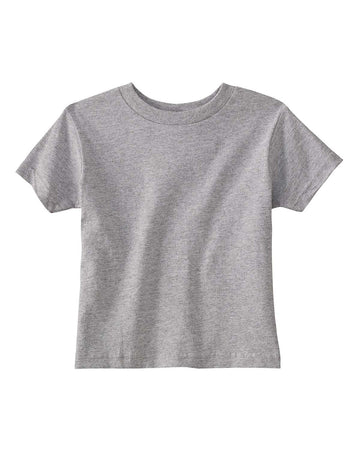Rabbit Skins 5.5 Oz. Jersey Short-Sleeve T-Shirt (Rs3301) Heather, 3T