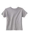 Rabbit Skins 5.5 Oz. Jersey Short-Sleeve T-Shirt (Rs3301) Heather, 4T