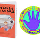 Parking Pal Car Magnet Safe Spot To Stand And Children'S Safety Book Combo Pack (Letters)