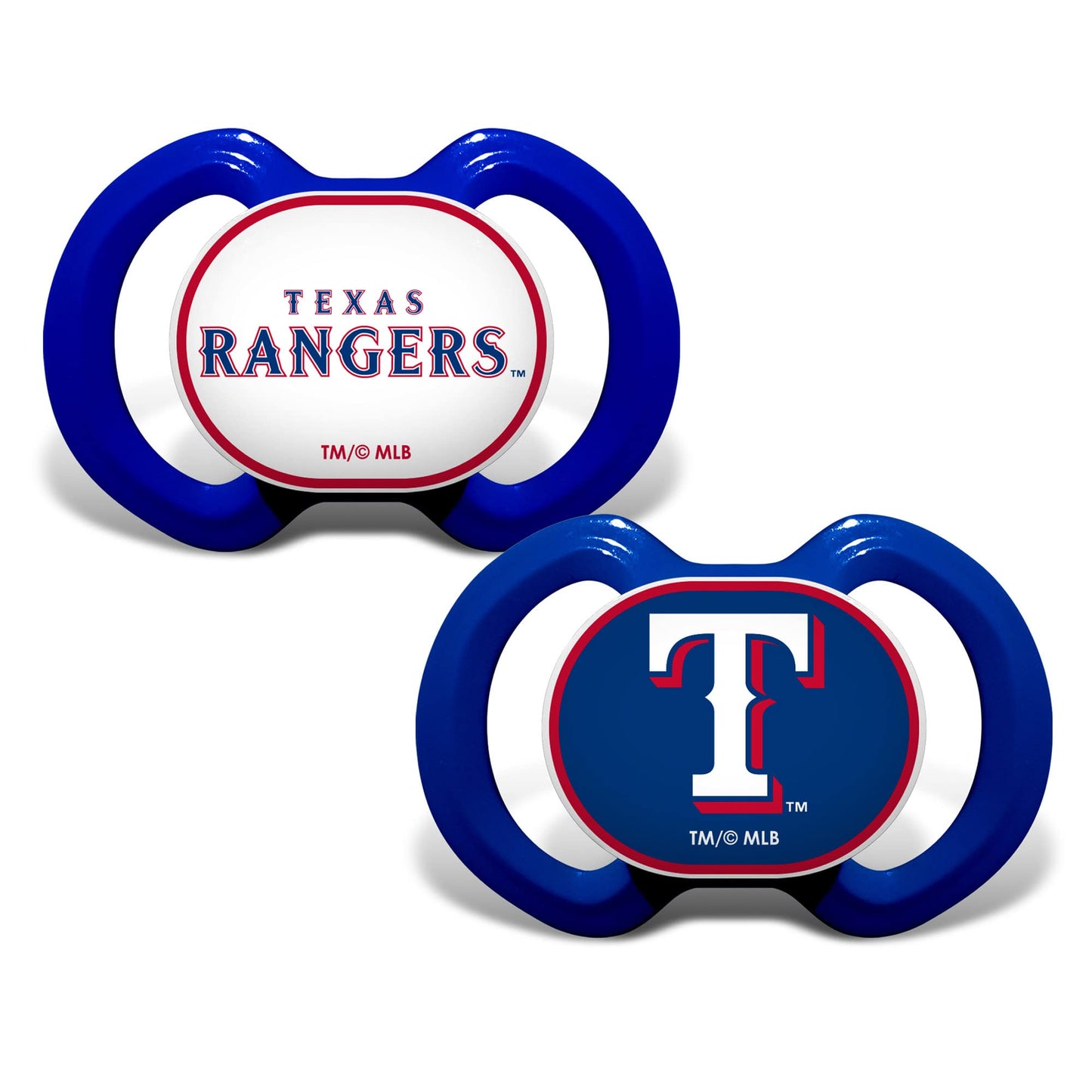 Texas Rangers 2Pack Pacifier