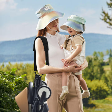 Necance Adjustable Stroller Strap For Babyzen Yoyo Yoyo2, For Gifts, Parents, Travel, Outdoor, Airplane