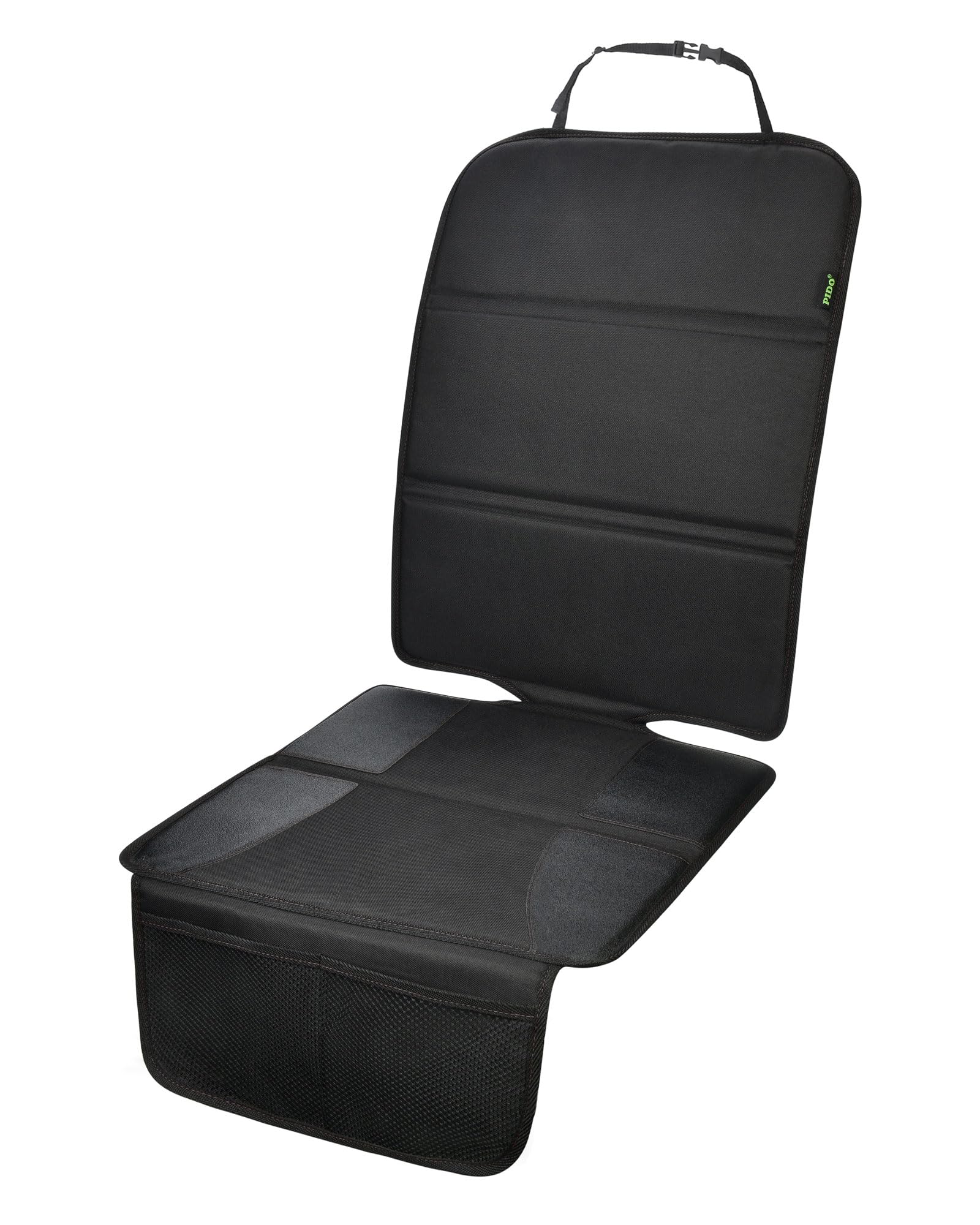 Pido Car Seat Protector Under Baby Carseat With Thick Padding, Waterproof Material, And Non-Slip Base - Universal Fit For Leathe