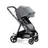 Mompush Baby Stroller, Convertible 2-In-1 With Bassinet Option, Infant Car Seat Compatible, Includes Adapter - Sturdy Full-Size