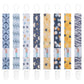 Alvababy Baby Pacifier Clips For Girls Pacifier Universal Holder Leash Pacifier Clip Binky Holder 8 Pack 8Dp12