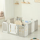 Federedo 14 Panels Baby Play Pen, Extra Large Baby Playpen, Foldable Astronauts Play Pens for Babies and Toddlers, Adjustable Po