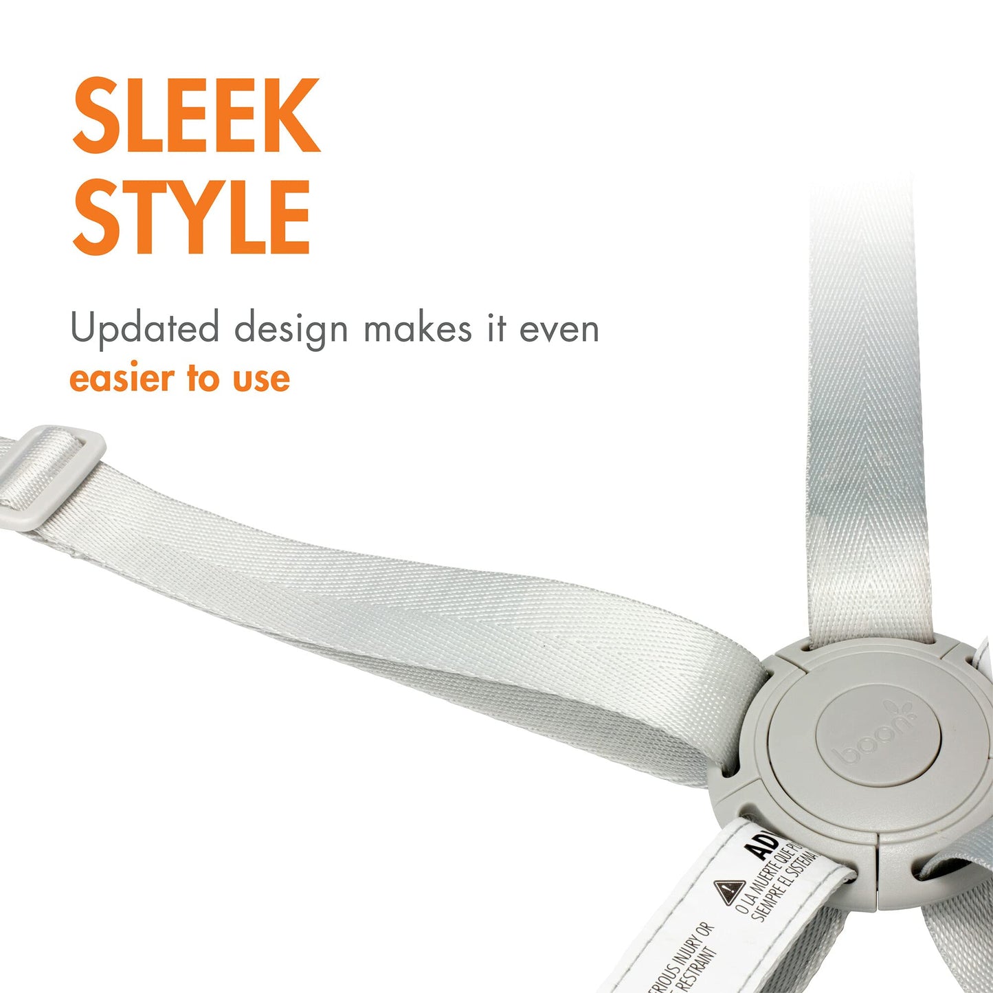 Boon Highchair Straps - Replacement Straps For Grub, Flair & Most 5-Point Highchairs