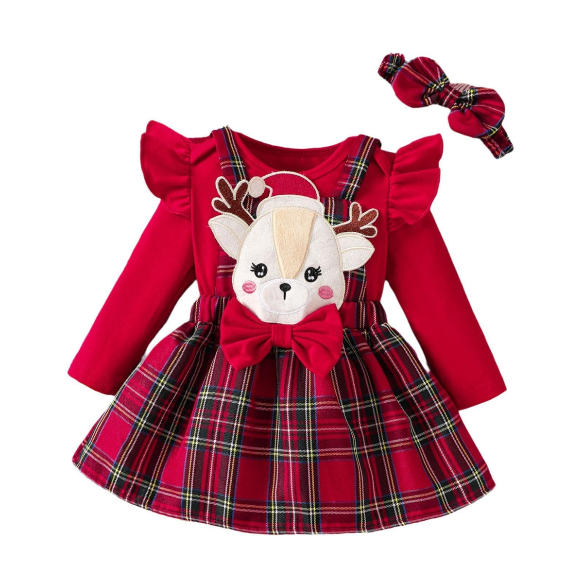 Atorse Halloween Baby Girl Outfit With Bow Headband Photo Props Cute Decor Bodysuit For 9 To 12 Month|Clothing, Shoes & Accessor