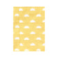 Hudson Baby Unisex Baby Cotton Flannel Burp Cloths, My Sunshine 7 Pack, One Size