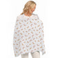 Wimst Muslin Nursing Cover Breastfeeding For Women, Soft And Breathable Breastfeeding Cover With Rigid Hoop For Nursing Apron (L