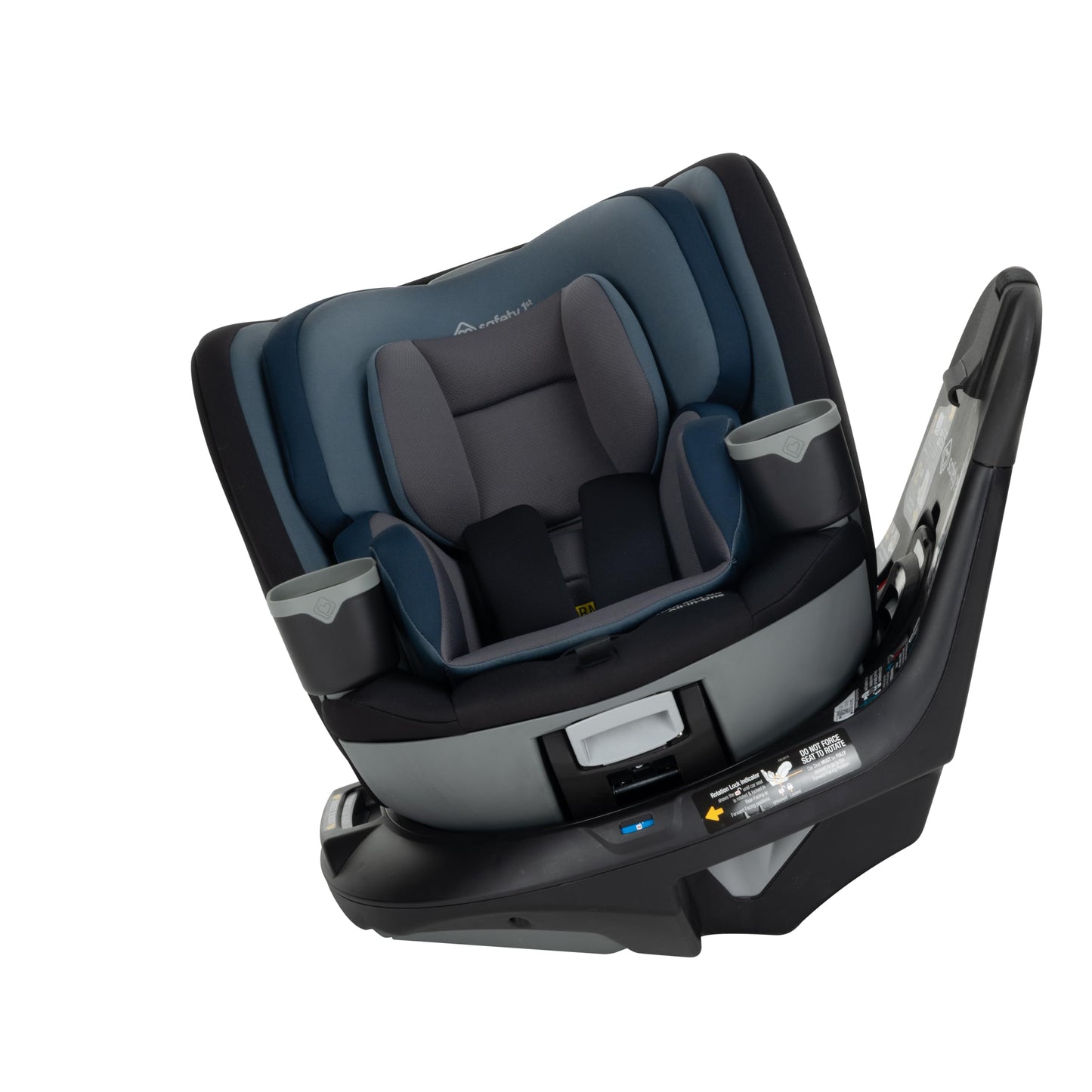 Safety 1st Turn and Go 360 ST Rotating All-in-One Convertible Car Seat, SafetySwivel Technology, SecureTech Installation, 3-in-1