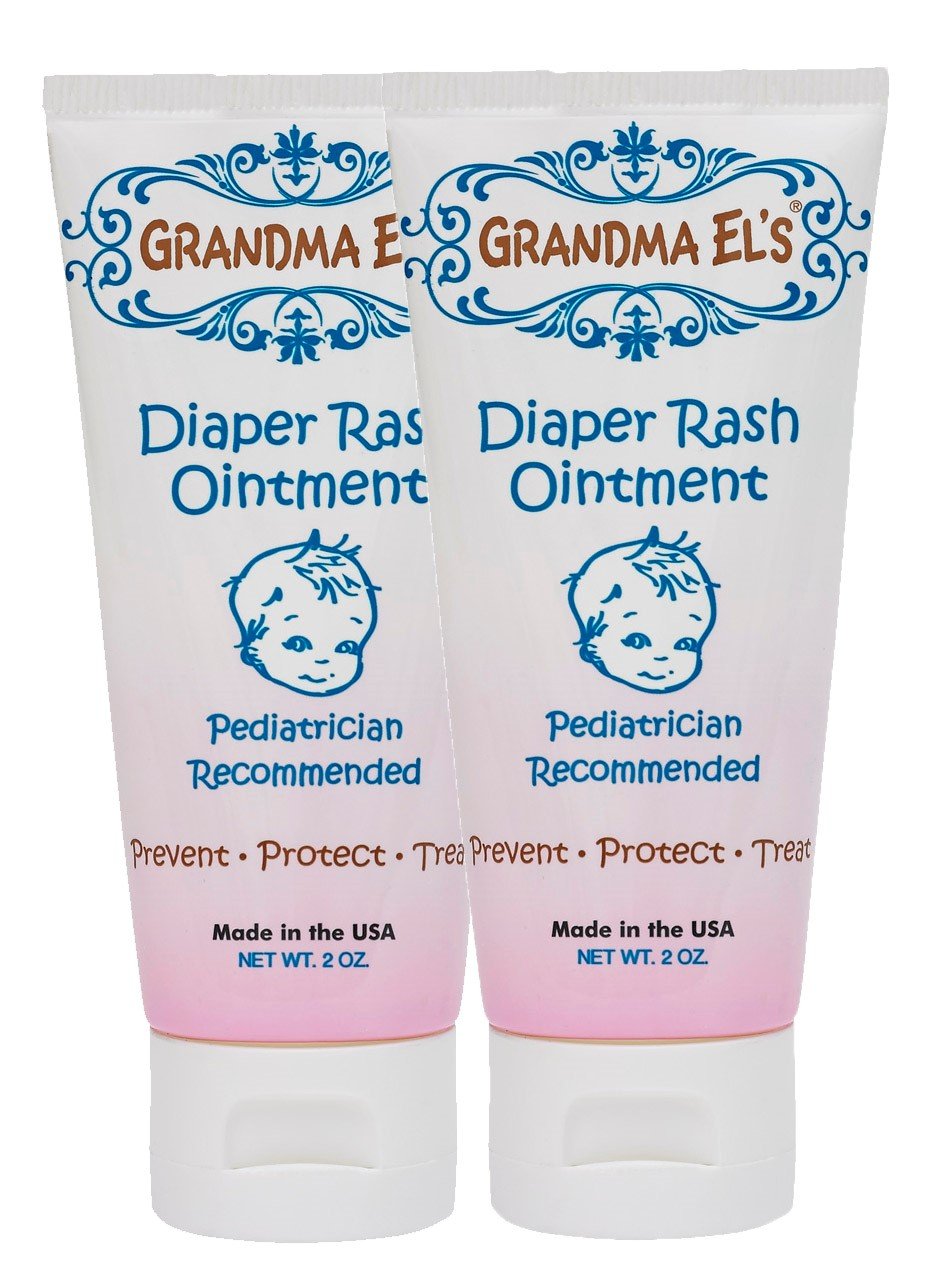 Grandma Els Diaper Rash Ointment - Gentle Protection & Relief For Babys Delicate Skin - Pediatrician-Approved Moisturizing Barri