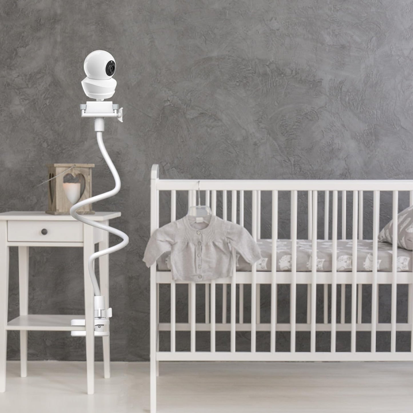Eysaft Baby Monitor Mount Holder For Babysense Video Baby Monitor
