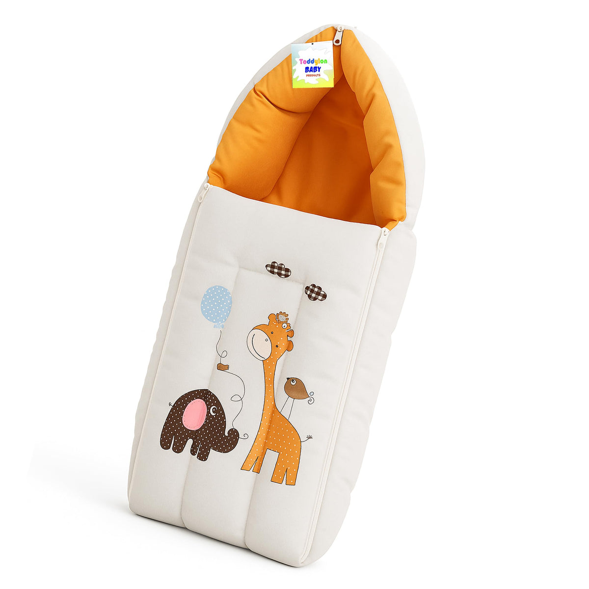 Toddylon Baby Carry Bags New Born Baby Bed | Bedding Set | Carry Bed | Carrier | Holder | Mattress | Infants Boys Girl (06 Mont