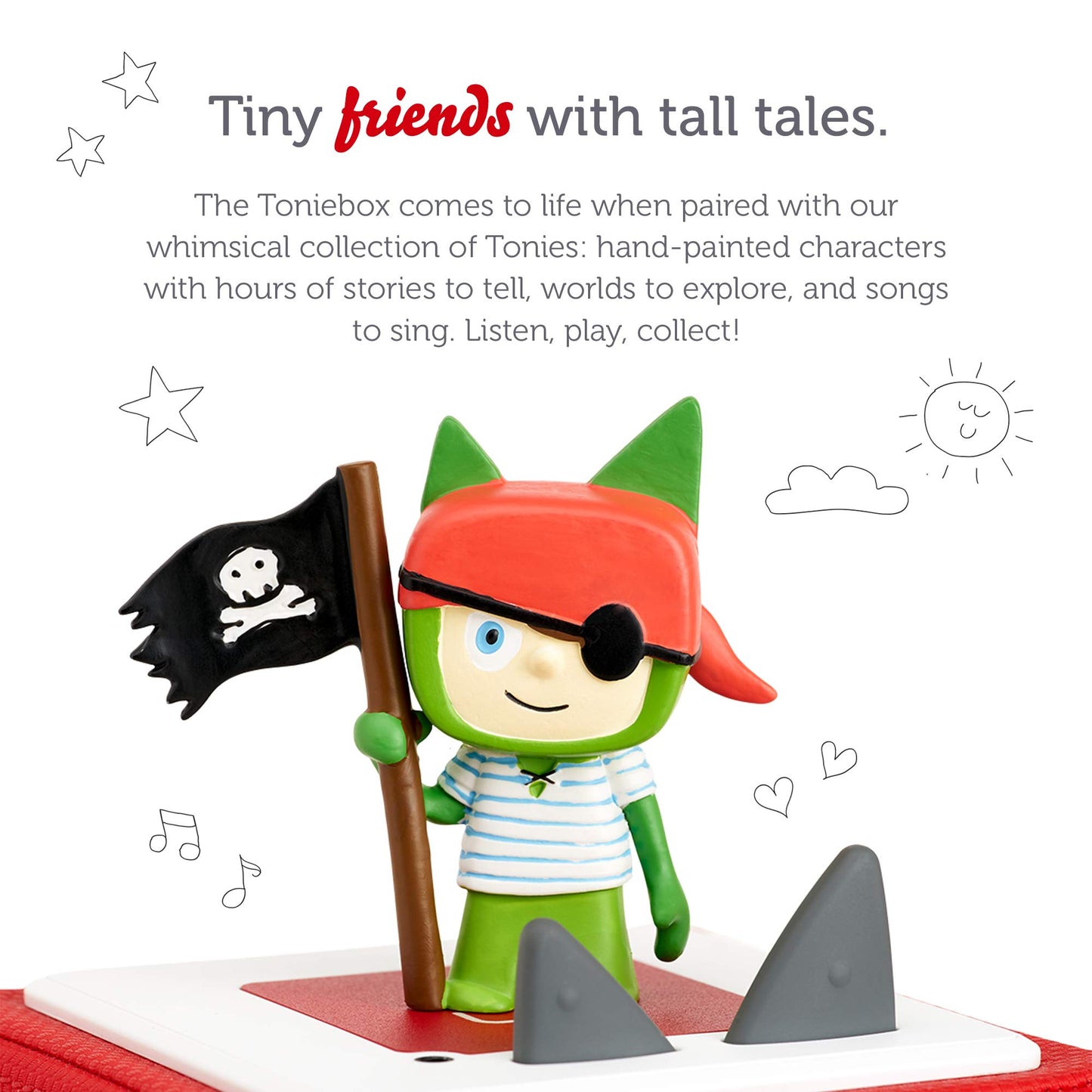 Tonies Pirate Creative Audio Character