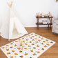 Childlike Behavior Baby Play Mat - Play Pen Tummy Time Mat & Crawling Mat Foam Play Mat For Baby With Interlocking Floor Tiles 7