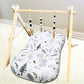 Jundetye Newborn Lounger Cover For Boys And Girls Removable Cover Ultra Soft Comfortable Lounger Slipcover For Infant Lounger Pi