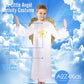 A2Z 4 Kids Boys Angel Costume Xmas Nativity Angel Roleplay Christmas Play Dress - Boy Angel Costume 3-5