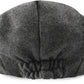A&J Design Baby Newsboy Cap Toddler Boy Flat Scally Irish Hat Gray 2-3T