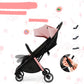 Honey Joy Lightweight Baby Stroller, Compact Travel Stroller For Airplane, Fits Airplane Cabin & Overhead, One-Hand Gravity Fold