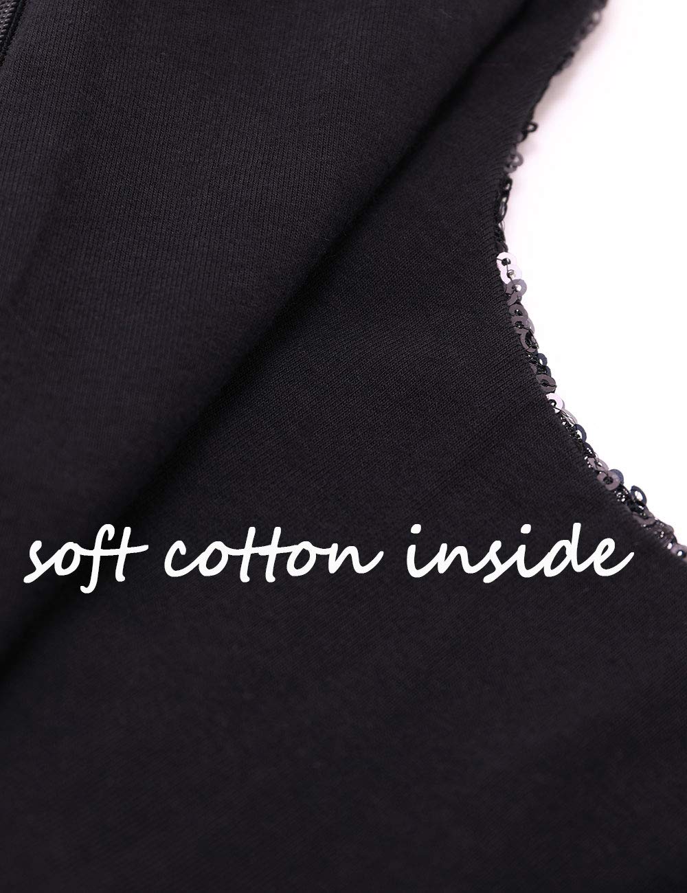 Cilucu Baby Girl Sequin Ruffle Dress Tutu Flower Girls Dress For Wedding Bridesmaid Princess Dress Sparkle Kids Birthday Party G