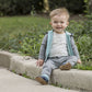 Robeez Baby Knit Jacket, Grey, 12 Months