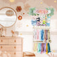 Povetire Headband Holder Hair Bows Organizer For Girls,Hair Bow Organizer Hair Accessories Display Storage Wall Hanging Decor Fo