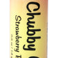 Chubby Chapstick - One (1X) Large Jumbo Chapstick Natural Chapstick - .5 Ounce Lip Balm (Strawberry Bannana)
