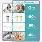 Hands Free Breast Pump, Momspeace Breast Pumps With App & Timer, Wearable Breast Milk Pump Hand Free, Wireless Portable Electric